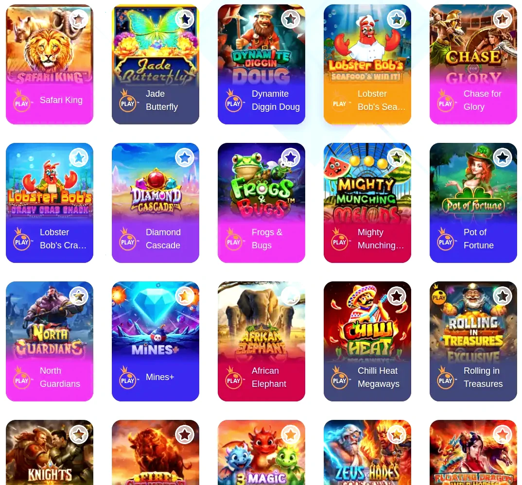 Snelle toegang tot Betspino casino op mobiel en desktop